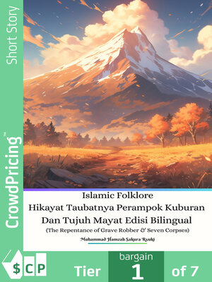 cover image of Islamic Folklore Hikayat Taubatnya Perampok Kuburan Dan Tujuh Mayat Edisi Bilingual (The Repentance of Grave Robber & Seven Corpses)